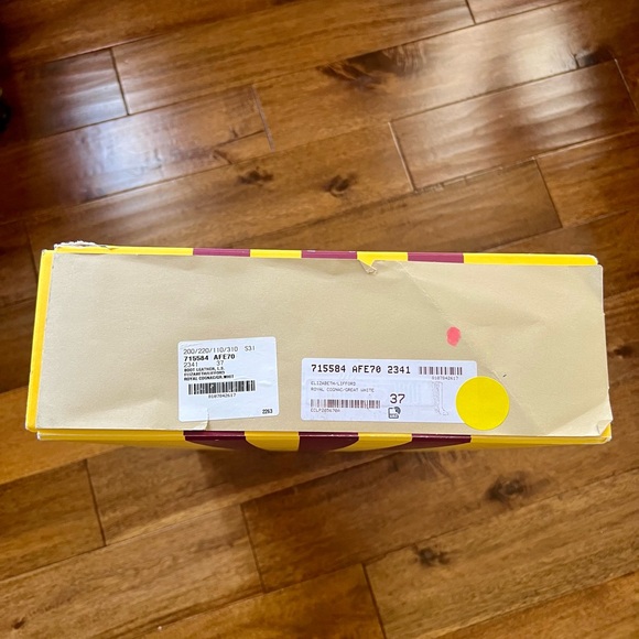 NWT Authentic Adidas x Gucci knee high boots, size 37 - Picture 10 of 11